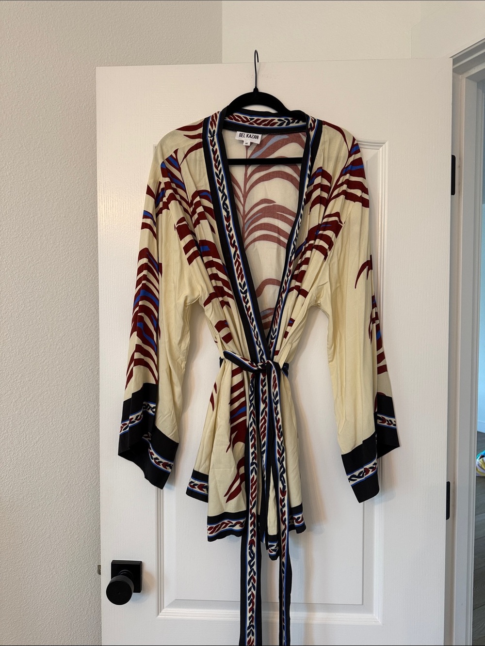 Bel Kazan Anthropologie Kimono Wrap